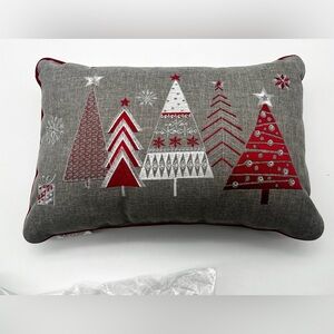 NWOT Holiday Accent Pillow